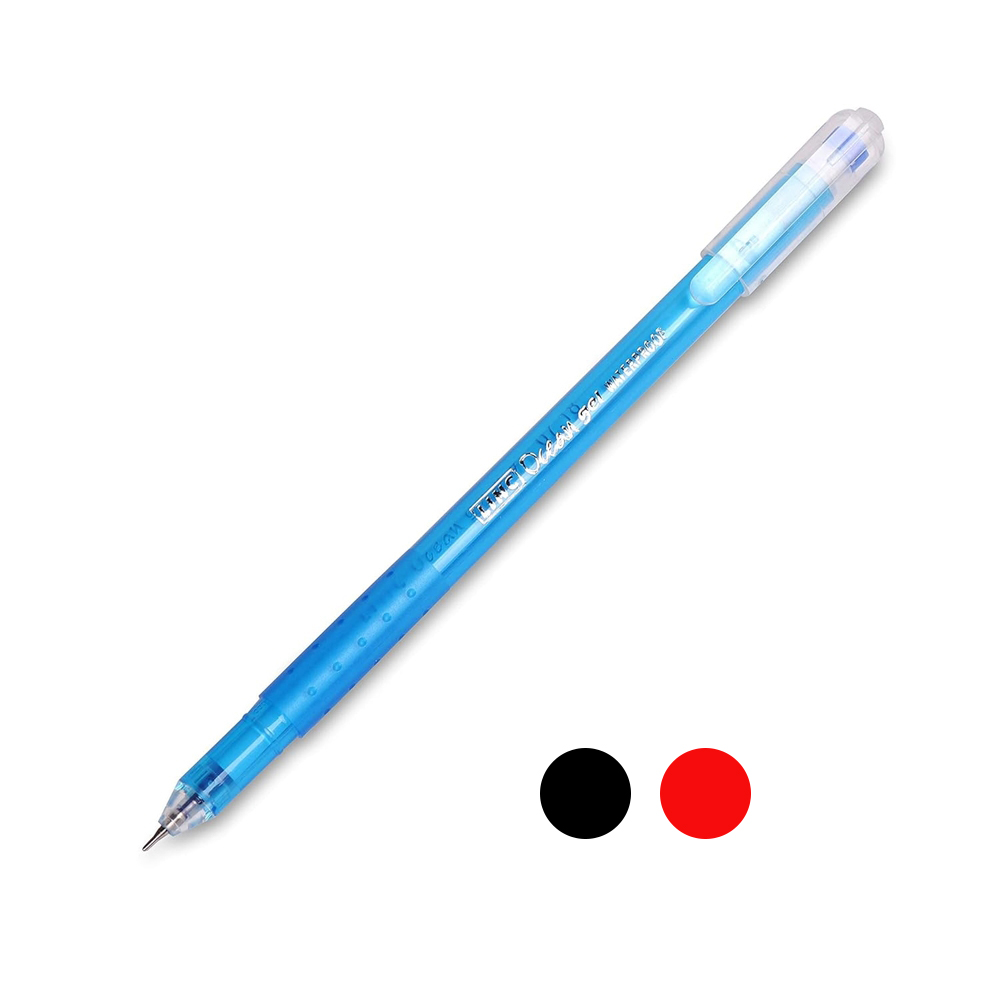 Meh�niska g�la pildspalva, 0.5mm, zila